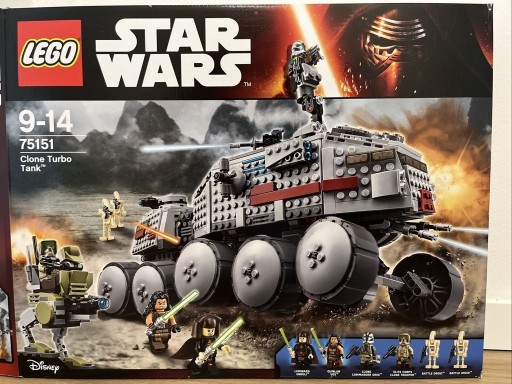 Zdjęcie oferty: LEGO STAR WARS Clone Turbo Tank (75151)