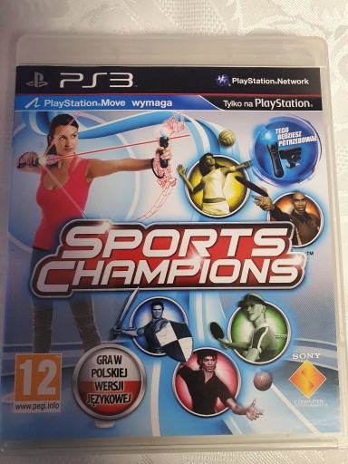 Zdjęcie oferty: Sports Champions gra na PS3