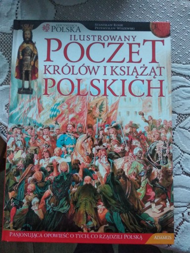 Zdjęcie oferty: Ilustrowany Poczet Królów i Książąt Polskich 