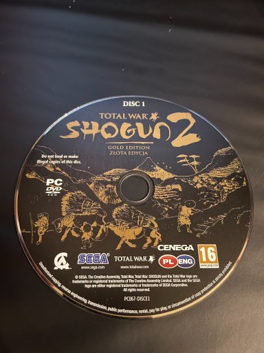 Zdjęcie oferty: Shogun 2 Total War Gold Edition