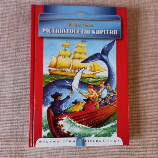 Zdjęcie oferty: Piętnastoletni kapitan, Juliusz Verne