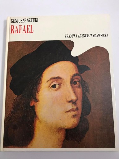 Zdjęcie oferty: Książka Geniusze sztuki "Rafael" z 1990