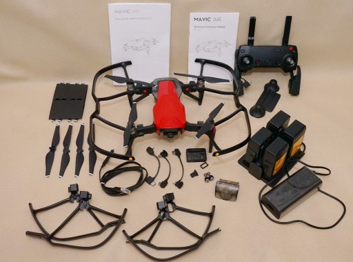 Zdjęcie oferty: DRON dji MAVIC AIR model U11X