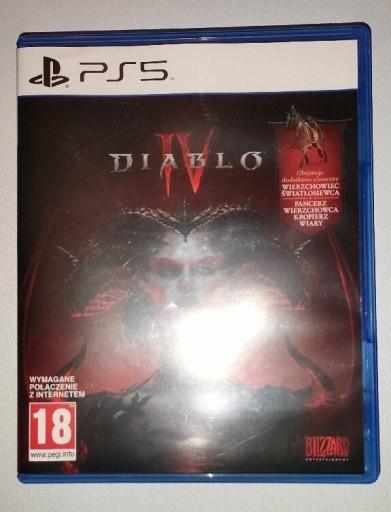 Zdjęcie oferty: Diablo 4 PL PS5 Polska 