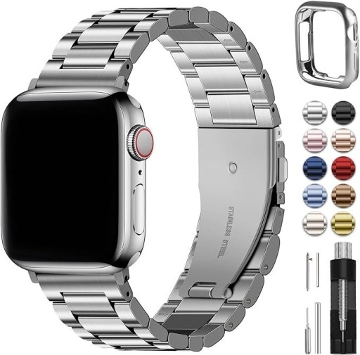 Zdjęcie oferty: Pasek  Apple Watch pasuje do Series 9/8/7.. 45 mm,