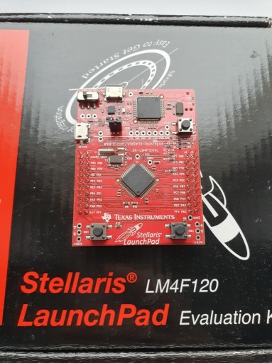 Zdjęcie oferty: Ti Stellaris LM4F120 zestaw startowy Cortex-M4F