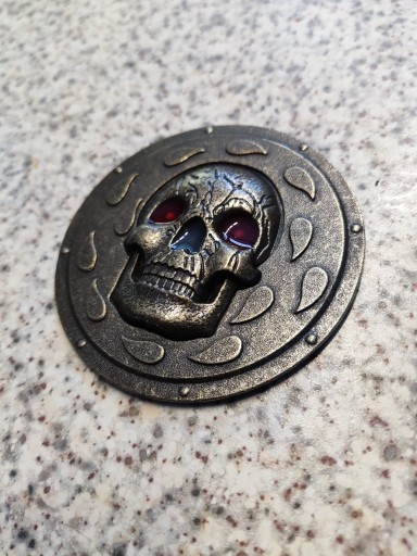 Zdjęcie oferty: Baldur's Gate medalion z czaszką Bhaal-a