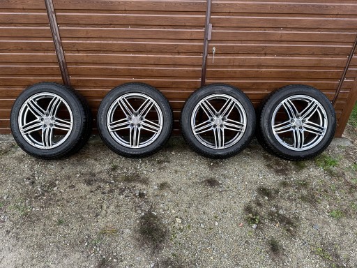 Zdjęcie oferty: Sprzedam komplet kół 19 z oponami zimowymi