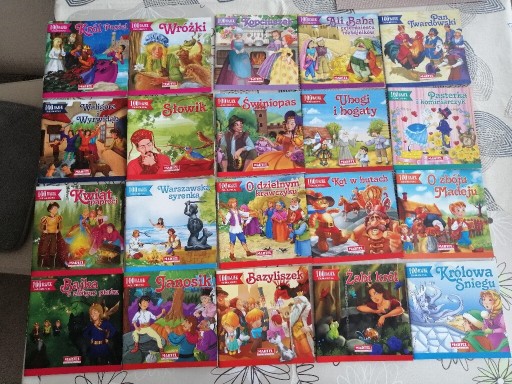 Zdjęcie oferty: Zestaw bajek dla dzieci 