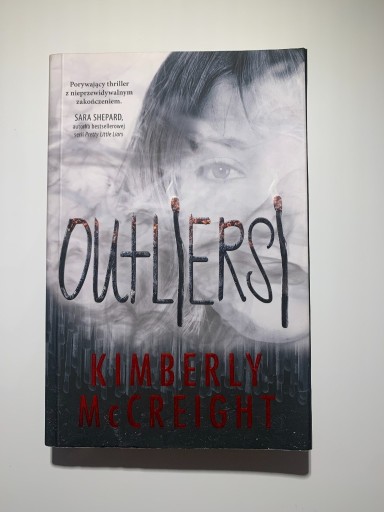 Zdjęcie oferty: Outliersi - Kimberly McCreight