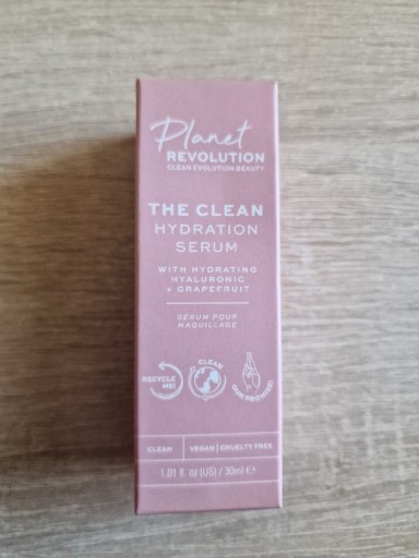 Zdjęcie oferty: PlanetRevolution The Clean Hydration Serum 