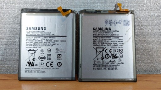 Zdjęcie oferty: Oryginalne dwie baterie do Samsunga A50
