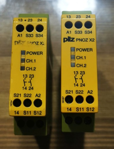 Zdjęcie oferty: Przekaźnik bezpieczeństwa Pilz 774303 PNOZ X2