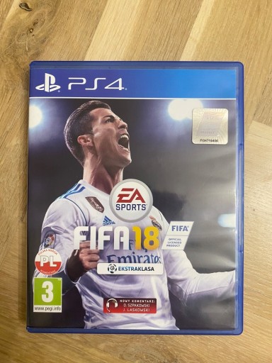 Zdjęcie oferty: Gra FIFA 18 na PS4