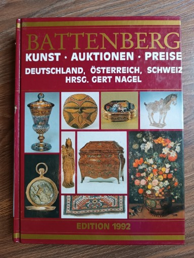 Zdjęcie oferty: Przegląd cen aukcyjnych - Battenberg 1992