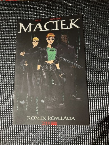 Zdjęcie oferty: Maciek / Komix: Rewelacja 48 Stron - Piątkowski & Adler Super stan