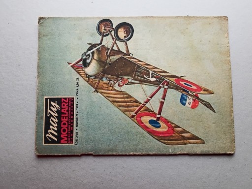 Zdjęcie oferty: Morane,Nieuport,Fokker- MM 2/1974