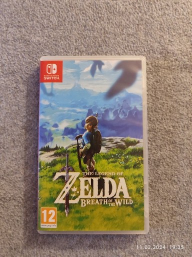 Zdjęcie oferty: The Legend of Zelda Breath of the Wild SWITCH