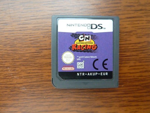 Zdjęcie oferty: gra  Nintendo DS  CN Cartoon Network Racing