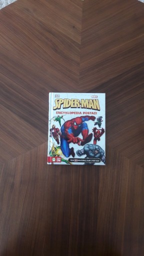 Zdjęcie oferty: Marvel SPIDER-MAN Encyklopedia postaci.212 stron