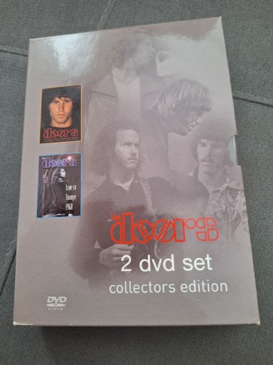 Zdjęcie oferty: THE DOORS Collectors edition 2xDVD