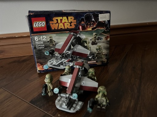 Lego Star wars 75035 Kępno Kup teraz na Allegro Lokalnie