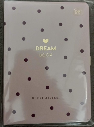 Zdjęcie oferty: Bullet Journal 288 stron Dream Book Interdruk