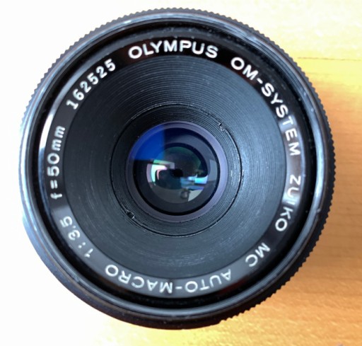 Zdjęcie oferty: Olympus OM Zuiko MC Auto-Macro 50mm F3.5 obiektyw