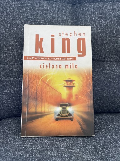 Zdjęcie oferty: Stephen King Zielona Mila