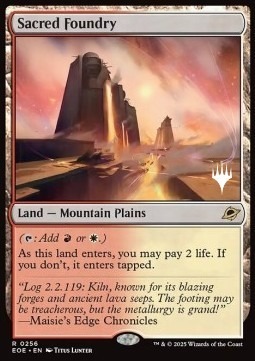 Zdjęcie oferty: Mtg Sacred Foundry 