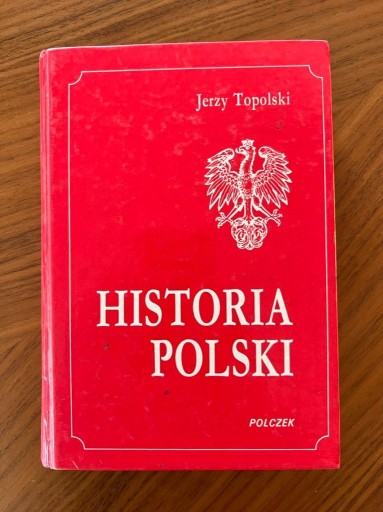 Zdjęcie oferty: Jerzy Topolski, Historia Polski
