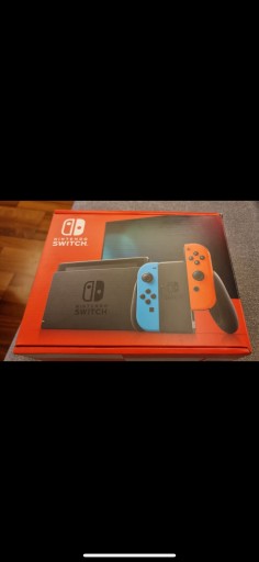 Zdjęcie oferty: Konsola Nintendo switch nowa