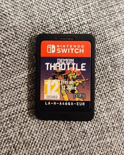 Zdjęcie oferty: Nintendo Switch Demon Throttle