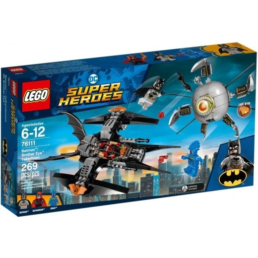 Zdjęcie oferty: LEGO Super Heroes Batman Brother Eye 76111
