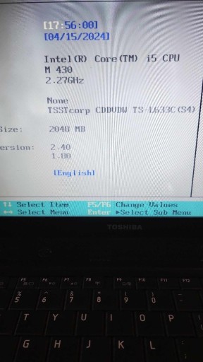 Zdjęcie oferty: Laptop Toshiba Satellite L650-116