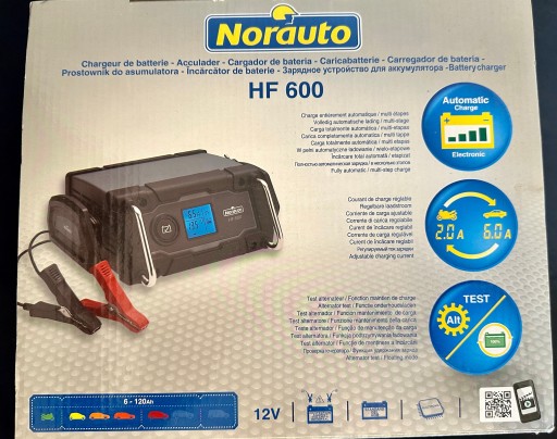 Zdjęcie oferty: Ładowarka do akumulatora Norauto HF 600