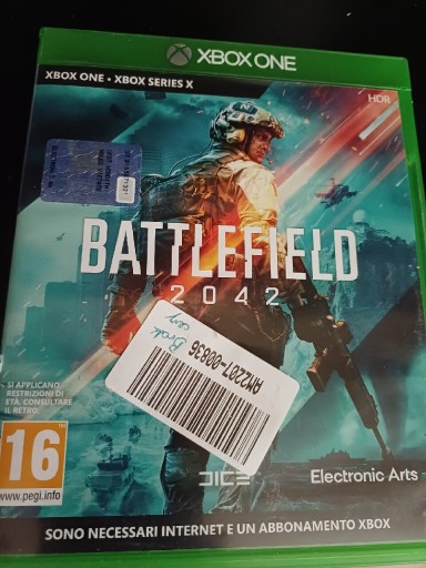 Zdjęcie oferty: Battlefield 2042 xbox one