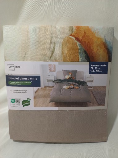 Zdjęcie oferty: Pościel Dwustronna Lisek 140x200