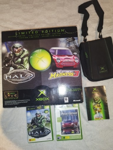 Zdjęcie oferty: Xbox Classic Limited Edition zestaw 