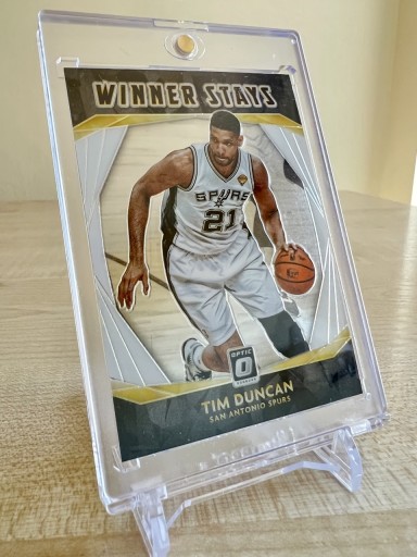 Zdjęcie oferty: 2020/21 Panini Donruss Tim Duncan Winner Spurs