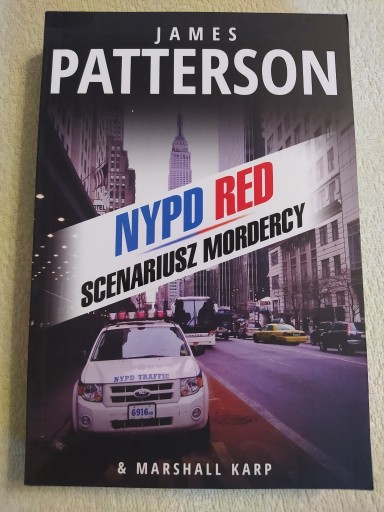 Zdjęcie oferty: NYPD RED SCENARIUSZ MORDERCY-JAMES PATTERSON