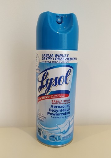 Zdjęcie oferty: Lysol Aerozol do dezynfekcji powierzchni 400 ml