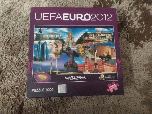 Zdjęcie oferty: Puzzle kompletne Trefl Euro 2012, 1000