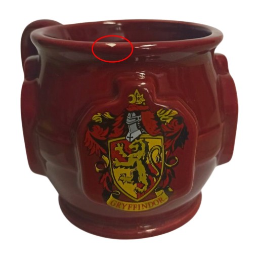 Zdjęcie oferty: KUBEK CERAMICZNY HARRY POTTER HERB HOGWART ORYGINA