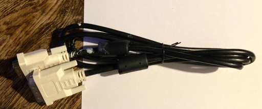 Zdjęcie oferty: Kabel sygnałowy monitora  VGA DVI -> DVI 1,8m