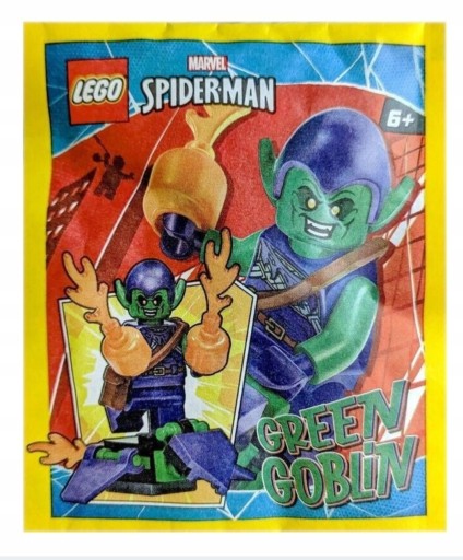 Zdjęcie oferty: Minifigurka LEGO Marvel Spiderman 682304 Goblin