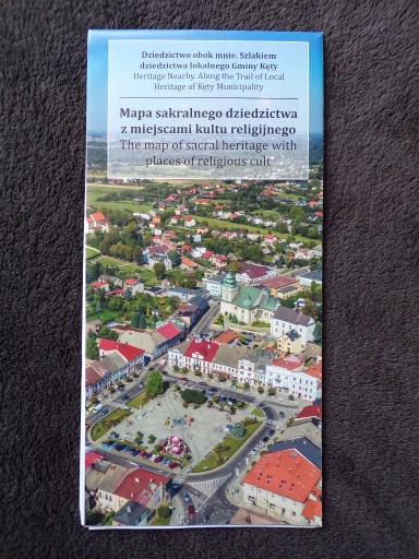 Zdjęcie oferty: GMINA KĘTY MAPA SAKRALNEGO DZIEDZICTWA Z MIEJSCAMI KULTU RELIGIJNEGO