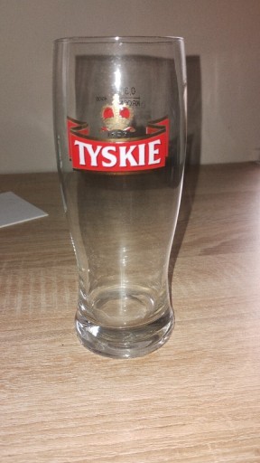 Zdjęcie oferty: Pokal TYSKIE - 0,3 litra 