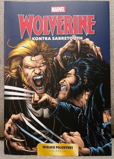 Zdjęcie oferty: Wolverine kontra Sabretooth