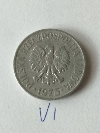 Zdjęcie oferty: 50 groszy PRL 1975r bzm